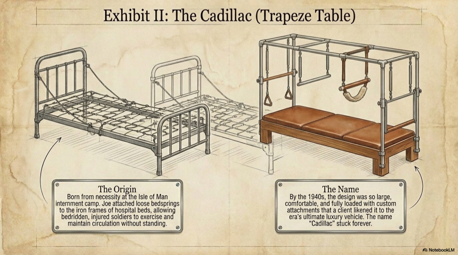 Cadillac trapeze table blueprint