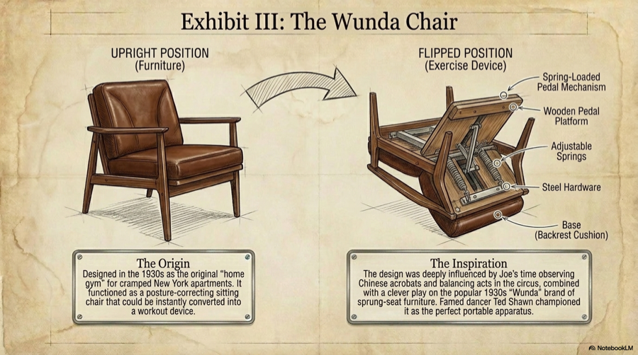 Wunda Chair blueprint