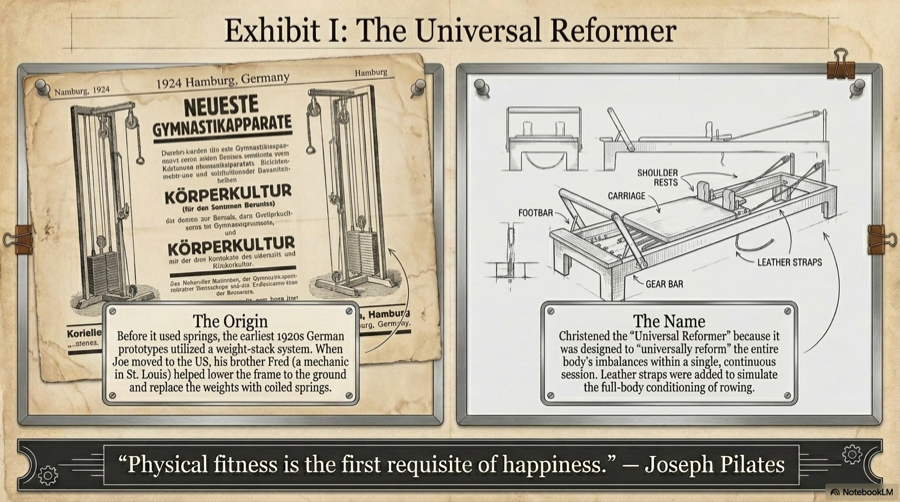 Universal Reformer blueprint