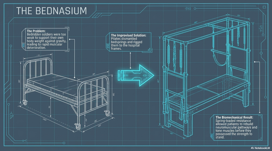 Bednasium graphic