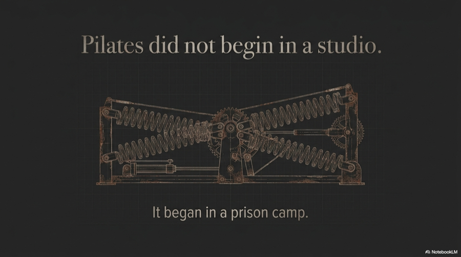 Pilates origin graphic