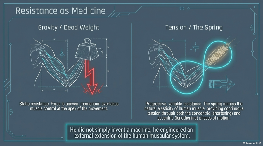 Pilates resistance dossier graphic
